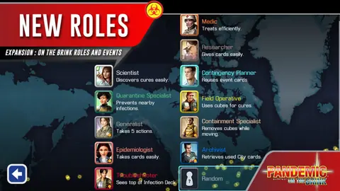 Captura de tela de Pandemic: The Board Game (4 de 4)