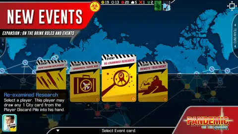 Captura de tela de Pandemic: The Board Game (3 de 4)