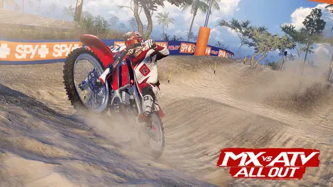 Captura de tela de MX vs. ATV: All Out (3 de 4)