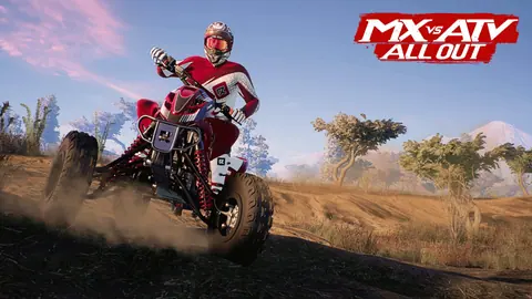 Captura de tela de MX vs. ATV: All Out (2 de 4)