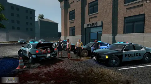 Captura de tela de Flashing Lights: Police Fire EMS (1 de 4)