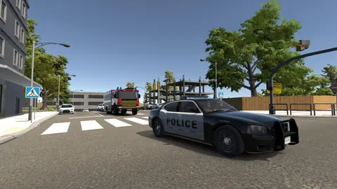 Captura de tela de Flashing Lights: Police Fire EMS (4 de 4)