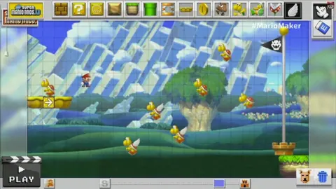 Captura de tela de Super Mario Maker (2 de 4)