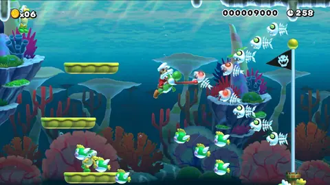 Captura de tela de Super Mario Maker (4 de 4)