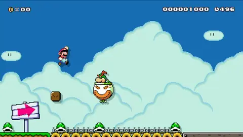 Captura de tela de Super Mario Maker (3 de 4)