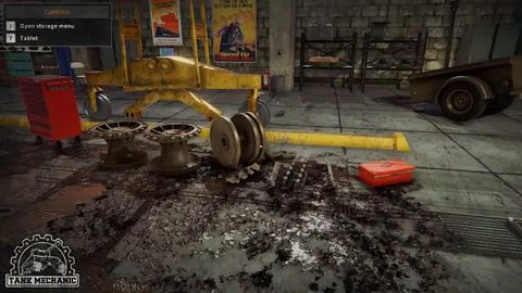 Captura de tela de Tank Mechanic Simulator (3 de 4)