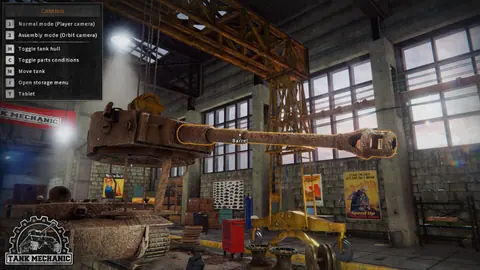 Captura de tela de Tank Mechanic Simulator (2 de 4)