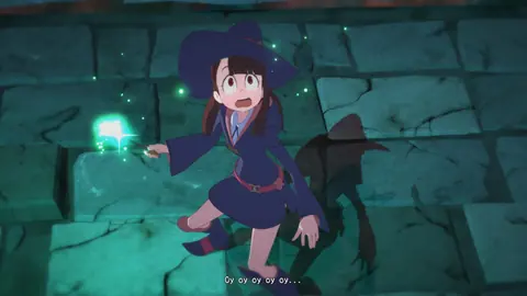 Captura de tela de Little Witch Academia: Chamber of Time (2 de 4)