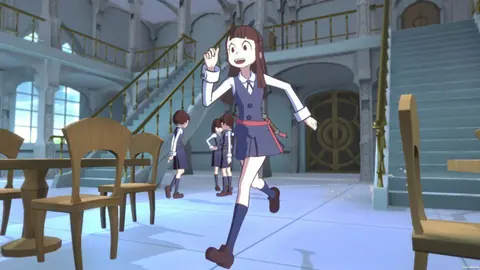 Captura de tela de Little Witch Academia: Chamber of Time (4 de 4)