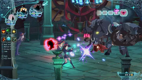Captura de tela de Little Witch Academia: Chamber of Time (3 de 4)