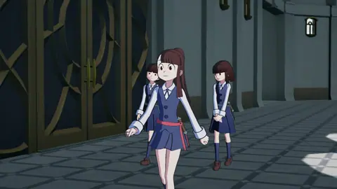 Captura de tela de Little Witch Academia: Chamber of Time (1 de 4)