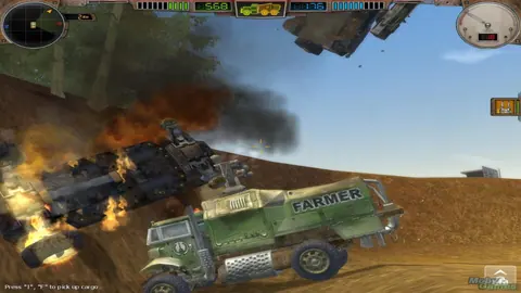 Captura de tela de Hard Truck Apocalypse (3 de 4)