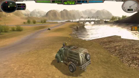 Captura de tela de Hard Truck Apocalypse (4 de 4)