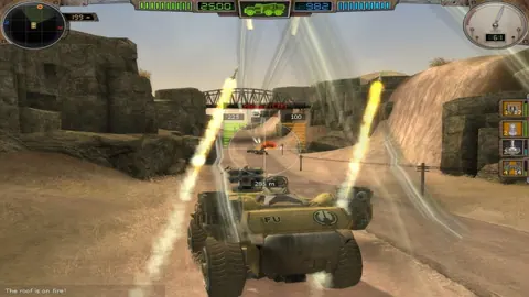 Captura de tela de Hard Truck Apocalypse (2 de 4)