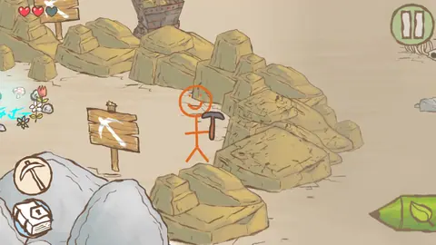 Captura de tela de Draw a Stickman: Epic 2 (2 de 4)