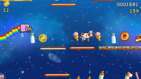 Captura de tela de Nyan Cat: Lost In Space (2 de 4)