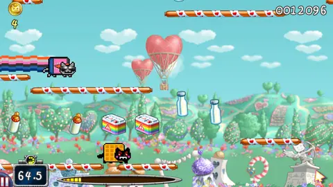 Captura de tela de Nyan Cat: Lost In Space (1 de 4)