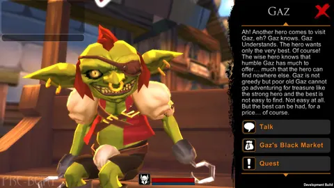 Captura de tela de AdventureQuest 3D (4 de 4)