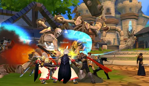 Captura de tela de AdventureQuest 3D (3 de 4)