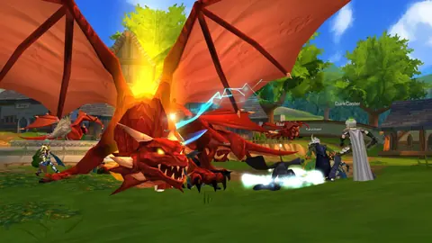 Captura de tela de AdventureQuest 3D (1 de 4)