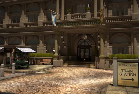 Captura de tela de Nancy Drew: The Silent Spy (2 de 4)