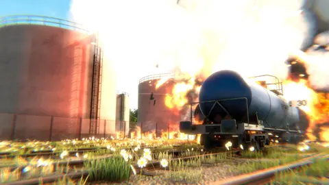 Captura de tela de Derail Valley (2 de 4)
