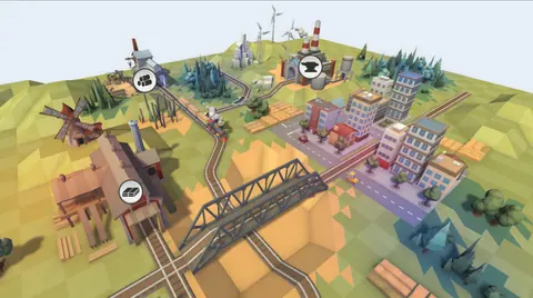 Captura de tela de Train Valley 2 (4 de 4)