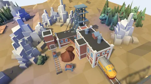 Captura de tela de Train Valley 2 (2 de 4)
