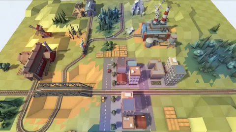 Captura de tela de Train Valley 2 (3 de 4)