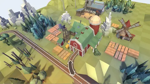 Captura de tela de Train Valley 2 (1 de 4)