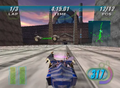 Captura de tela de Star Wars: Episode I - Racer (4 de 4)