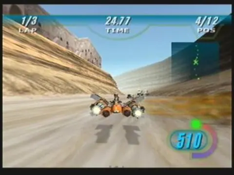 Captura de tela de Star Wars: Episode I - Racer (3 de 4)