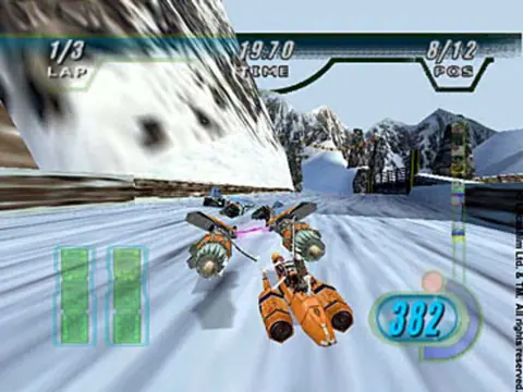 Captura de tela de Star Wars: Episode I - Racer (2 de 4)
