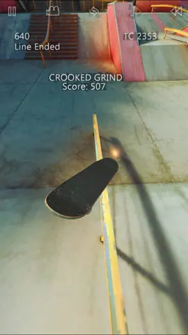 Captura de tela de True Skate (3 de 4)
