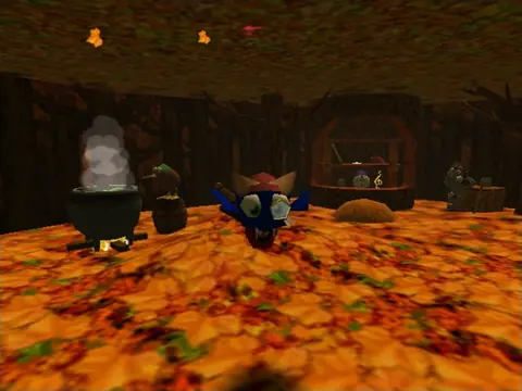 Captura de tela de Macbat 64: Journey of a Nice Chap (2 de 4)