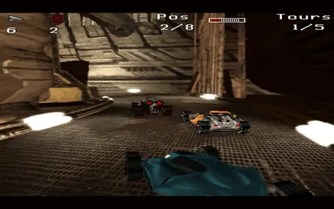 Captura de tela de MegaRace 2 (1 de 4)