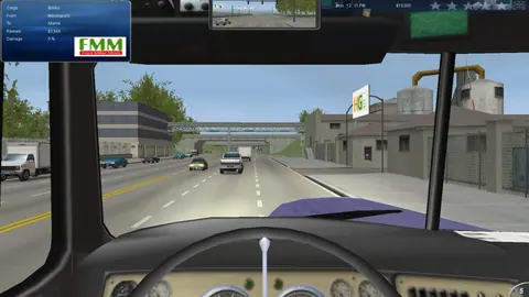 Captura de tela de 18 Wheels of Steel: Across America (3 de 4)