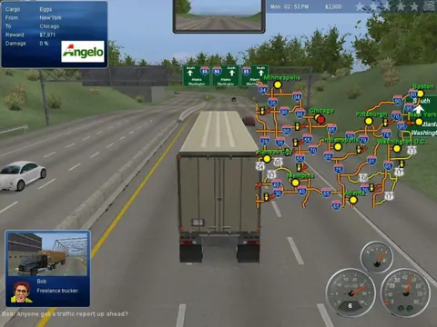 Captura de tela de 18 Wheels of Steel: Across America (2 de 4)