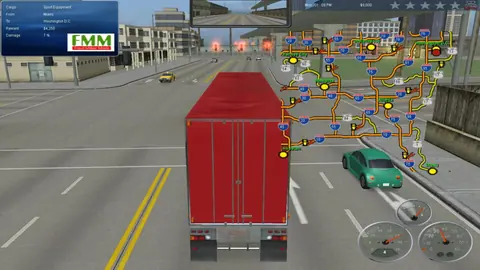 Captura de tela de 18 Wheels of Steel: Across America (1 de 4)