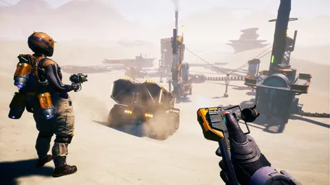 Captura de tela de Satisfactory (3 de 4)