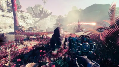 Captura de tela de Satisfactory (4 de 4)