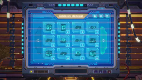 Captura de tela de Access Denied (1 de 4)