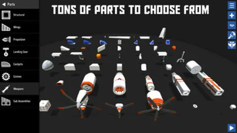 Captura de tela de SimplePlanes (2 de 4)