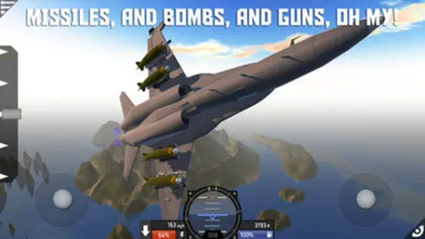 Captura de tela de SimplePlanes (3 de 4)
