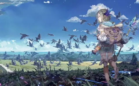 Captura de tela de Atelier Firis: The Alchemist and the Mysterious Journey (2 de 4)
