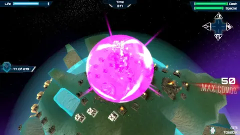 Captura de tela de Space Overlords (3 de 4)
