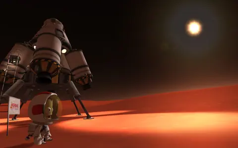 Captura de tela de Kerbal Space Program (1 de 4)