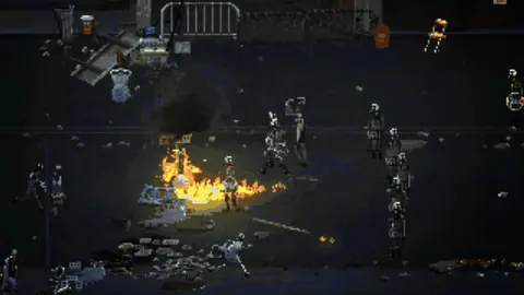 Captura de tela de Riot: Civil Unrest (1 de 4)