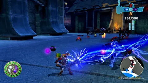Captura de tela de Jak 3 (2 de 4)