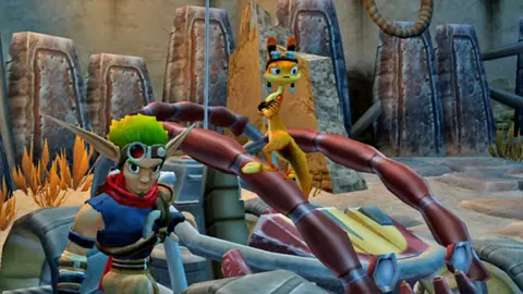 Captura de tela de Jak 3 (3 de 4)